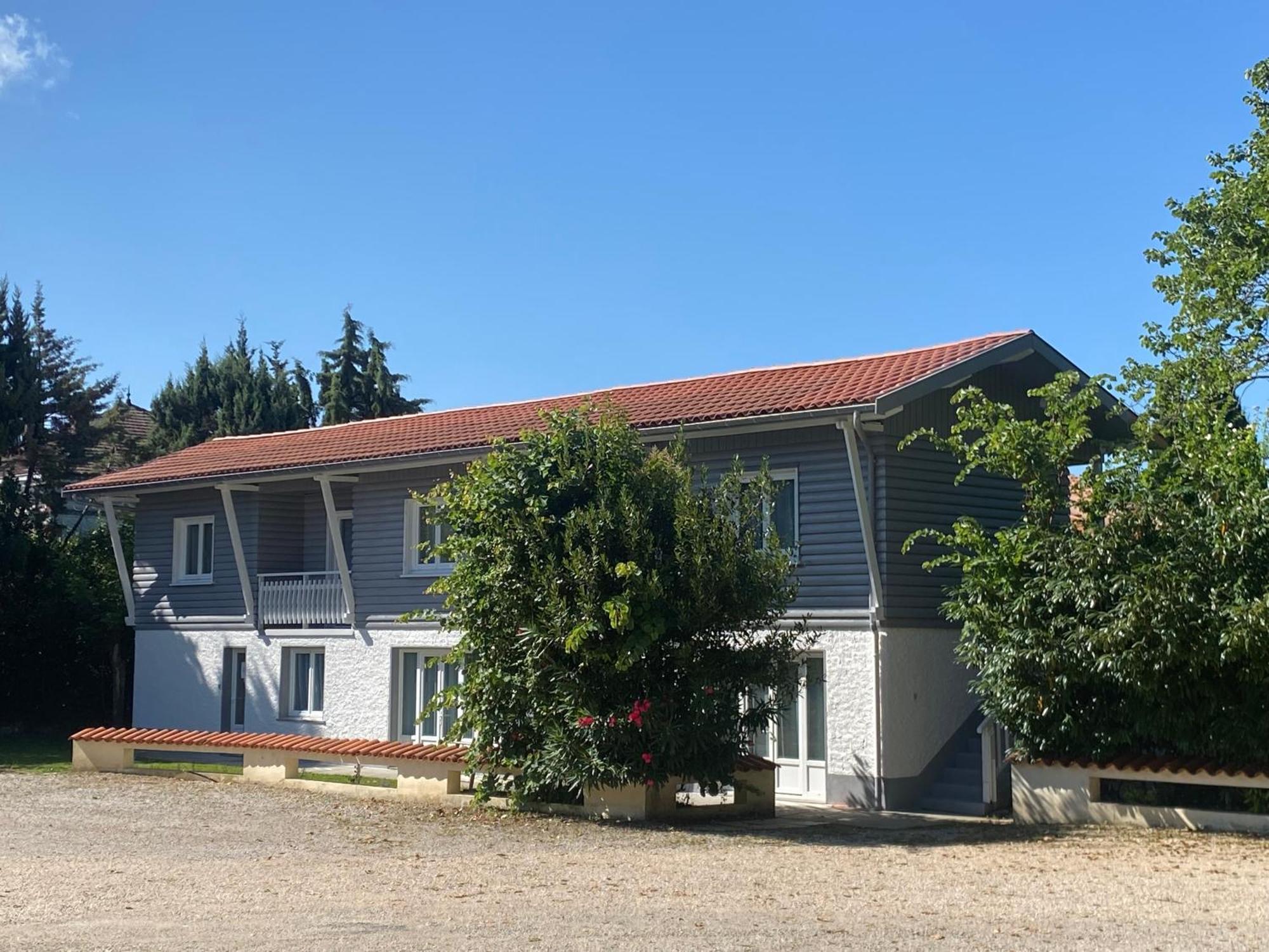 Auberge De Lamagistère Exteriör bild